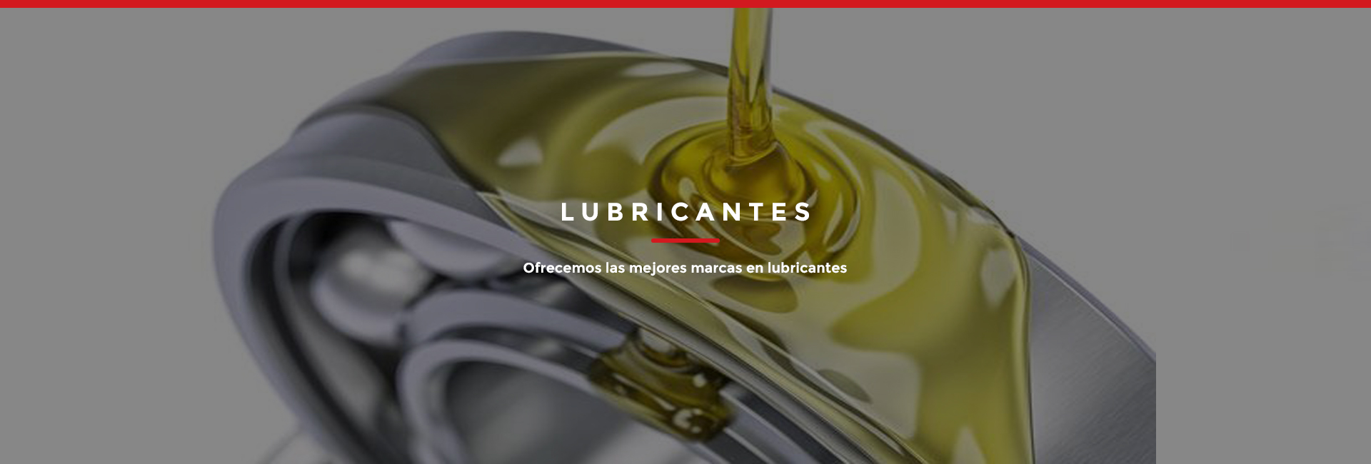 lubricantes y grasas